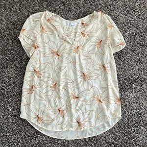 Floral Blouse